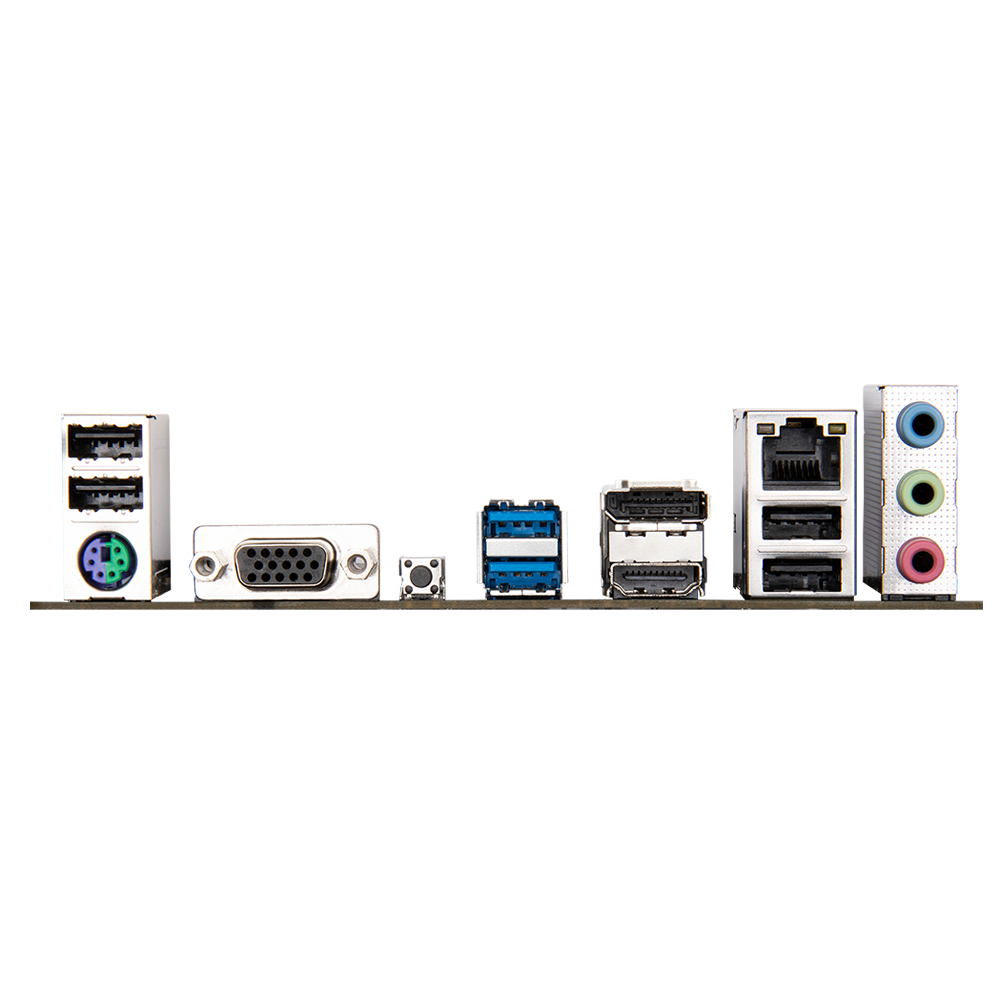 Bekijk afbeelding 3 van Gigabyte B650M S2H moederbord AMD B650 Socket AM5 micro ATX